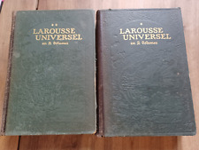 Larousse universel volumes d'occasion  Les Gras