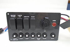 Usado, INTERRUPTOR/PANEL INTERRUPTOR DE FIBRA DE CARBONO F2242224461 7"" X 4"" BARCO MARINO segunda mano  Embacar hacia Argentina