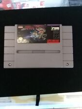 JUEGO Y CAJA Super R-type - Super Nintendo SNES 1028a segunda mano  Embacar hacia Argentina