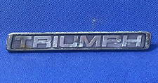 Triumph vintage metal for sale  DERBY