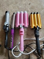 Assorted Hair Styling Tools Curling Irons Beauty Bundle  for sale  Shipping to South Africa