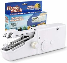 Mini Portable Smart Electric Tailor Stitch Hand-held Sewing Machine Home Travel, used for sale  Shipping to South Africa