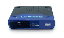 Usado, Switch Fast Ethernet Linksys Cisco Systems EZXS55W ver 3 10/100 5 Portas Grupo de Trabalho comprar usado  Enviando para Brazil