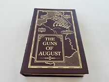 Easton Press THE GUNS OF AUGUST Barbara Tuchman COURO 1987 História Militar comprar usado  Enviando para Brazil