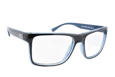 Usado, Armação de óculos Armani Exchange AX4016 805187 preto/azul masculino 57-17 140 #4948 comprar usado  Enviando para Brazil