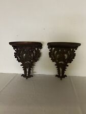 Carved wall sconce for sale  Ashtabula