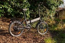 Electric folding bike for sale  MORDEN