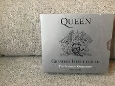 Queen platinum collection for sale  SANDBACH