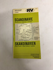 Reisekarte skandinavien landka gebraucht kaufen  Wermelskirchen