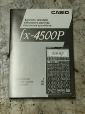 Manuale istruzioni calcolatric usato  Torino