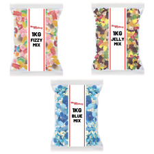 3 For £15 1kg Pick N Mix Sweets Fizzy & Jelly & Blue As Seen On TikTok for sale  Shipping to South Africa