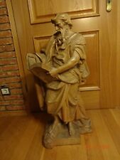 Holzfigur apostel matthäus gebraucht kaufen  Oberbeberich