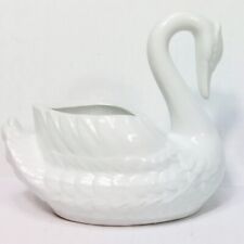 Ceramic white swan for sale  Raeford