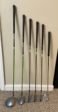 US Kids Golf 6 Club Junior Set  Height 57" - 60" Age  10 - 12 for sale  Shipping to South Africa