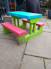 plastic picnic bench for sale  GUILDFORD