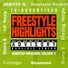 Various - Freestyle Highlights - Nonstop-Megamix Volume 3 | CD na sprzedaż  Wysyłka do Poland