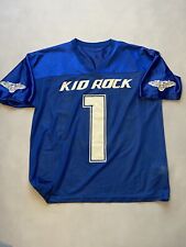 Camiseta KID ROCK 00 Zero Given Mesh Azul Blanco American Badass XL segunda mano  Embacar hacia Argentina