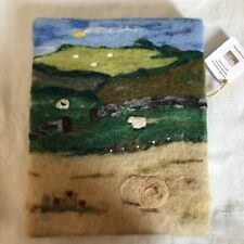 Hand felted countryside for sale  WHITLAND