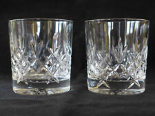 Pair edinburgh crystal for sale  SUDBURY