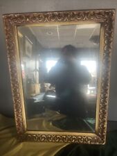 Large Wall Mount Golden Mirror for sale  Shipping to South Africa