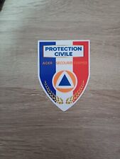 Stickers protection civil d'occasion  Montpellier-