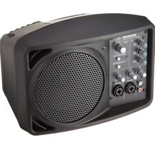 Mackie SRM150 5.25" 150 Watt Powered Speaker Active Monitor with 3-Channel Mixer, used for sale  Shipping to South Africa