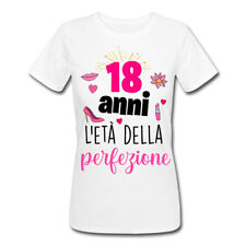 Shirt donna compleanno usato  Italia