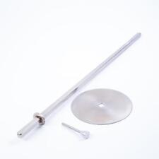 Doner Kebab Shawarma Machine Skewer Spit-Disc 250mm-Pin, Archway Stainless Steel for sale  Shipping to South Africa