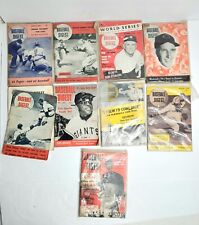 Vintage baseball digest for sale  Downers Grove