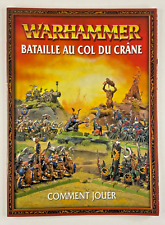 Warhammer bataille col d'occasion  Limours
