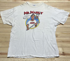 Camiseta gráfica vintage Memphis Radio Rock 103 Mr Manly tamanho 2XL XXL comprar usado  Enviando para Brazil