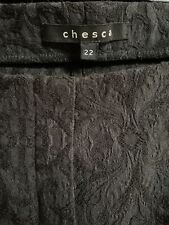 Chesca size black for sale  RUGBY