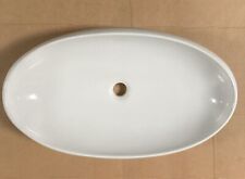 Bathroom sink oval for sale  MALTON