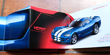 Brochure dodge viper d'occasion  Libourne