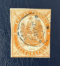 Timbre 1868 télégraphe d'occasion  Puteaux