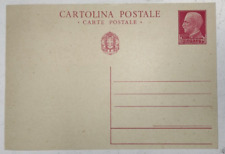 Cartolina intero postale usato  Biella
