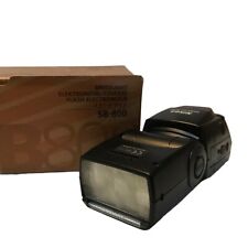 Flash, caja y accesorios de montaje en zapata Nikon Speedlight SB-800 segunda mano  Embacar hacia Mexico