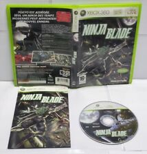 Ninja Blade - Jeu Xbox 360 PAL Français Complet Bon État  comprar usado  Enviando para Brazil