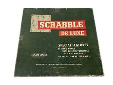Scrabble deluxe 1973 for sale  ST. HELENS