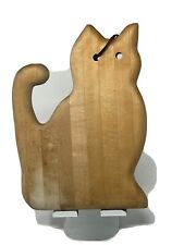 Cat wooden cutting for sale  Cashion