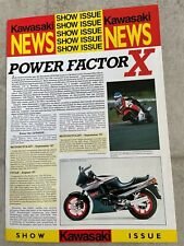 Kawasaki show news for sale  CHICHESTER