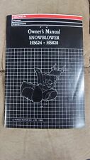 snowblower honda hs624 for sale  Belington