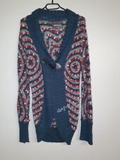 Grob gestrickte strickjacke gebraucht kaufen  Berlin