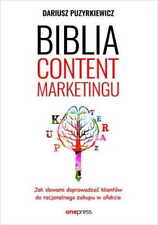 Używany, Biblia content marketingu - Dariusz Puzyrkiewicz na sprzedaż  PL