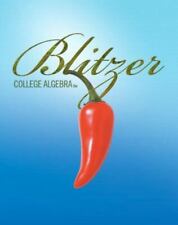 blitzer college algebra for sale  Aurora