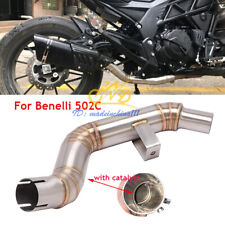 Motorcycle exhaust mid for sale  Shipping to Ireland