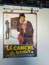 Affiche cancre bahut d'occasion  Néris-les-Bains