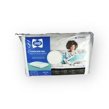 Sealy Cooling Gel Memory Foam Pillow for Hot Sleepers Size Standard ~SMALL STAIN, used for sale  Shipping to South Africa