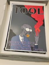 Tool poster 2012 for sale  Okatie