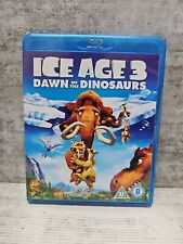 Ice Age 3: Dawn of the Dinosaurs [Blu-ray] (Blu-ray) Ray Romano John Leguizamo comprar usado  Enviando para Brazil